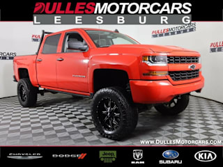 2018 Chevrolet Silverado 1500 Custom 3GCUKPEC4JG195525 2018 Chevrolet Silverado 1500 Custom