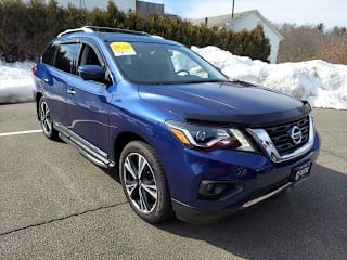 2018 Nissan Pathfinder Platinum 5N1DR2MMXJC619149 2018 Nissan Pathfinder Platinum