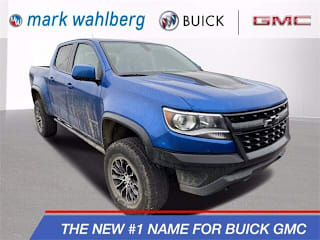 2018 Chevrolet Colorado ZR2 1GCGTEEN4J1303365 2018 Chevrolet Colorado ZR2