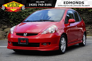 2008 Honda Fit Sport JHMGD38668S045553 2008 Honda Fit Sport