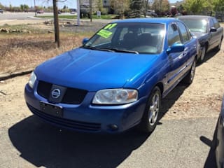 2006 Nissan Sentra 1.8 3N1CB51D06L562212 2006 Nissan Sentra 1.8