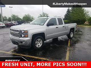 2014 Chevrolet Silverado 1500 LT 1GCVKREH7EZ176677 2014 Chevrolet Silverado 1500 LT