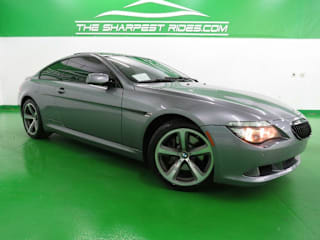 2008 BMW 6 Series 650i WBAEA53588CV85120 2008 BMW 6 Series 650i