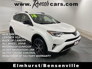 2018 Toyota RAV4 Hybrid SE JTMJJREV4JD173850 2018 Toyota RAV4 Hybrid SE