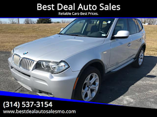 2010 BMW X3 WBXPC9C44AWJ36352 2010 BMW X3