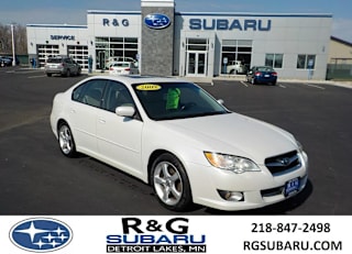 2009 Subaru Legacy 2.5i Limited 4S3BL626697215391 2009 Subaru Legacy 2.5i Limited