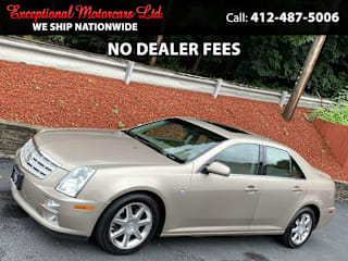2005 Cadillac STS Base 1G6DC67A050150582 2005 Cadillac STS Base