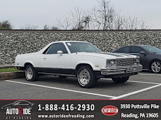 1985 Chevrolet El Camino Base 3GCCW80H0FS920504 1985 Chevrolet El Camino Base