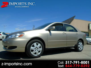 2008 Toyota Corolla LE 1NXBR32E68Z961159 2008 Toyota Corolla LE