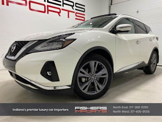 2020 Nissan Murano Platinum 5N1AZ2DS4LN169068 2020 Nissan Murano Platinum