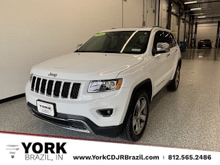 2016 Jeep Grand Cherokee Limited 1C4RJFBG7GC404892 2016 Jeep Grand Cherokee Limited