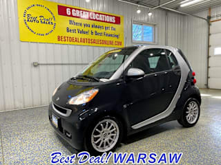 2012 Smart fortwo WMEEJ3BA9CK571622 2012 Smart fortwo