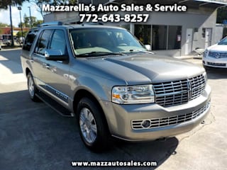 2008 Lincoln Navigator Base 5LMFU27598LJ13251 2008 Lincoln Navigator Base
