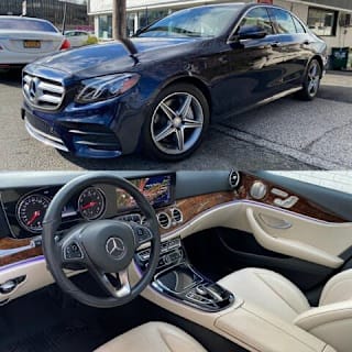 2017 Mercedes-Benz E-Class E 300 4MATIC WDDZF4KBXHA218289 2017 Mercedes-Benz E-Class E 300 4MATIC