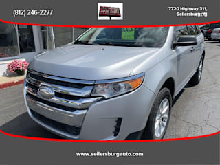 2014 Ford Edge SE 2FMDK3GC8EBA54080 2014 Ford Edge SE
