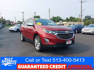 2018 Chevrolet Equinox Premier 2GNAXVEV8J6299612 2018 Chevrolet Equinox Premier