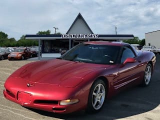 2004 Chevrolet Corvette Base 1G1YY22G645106911 2004 Chevrolet Corvette Base