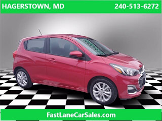2020 Chevrolet Spark KL8CC6SA1LC473799 2020 Chevrolet Spark