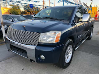 2007 Nissan Titan SE 1N6AA07A77N200948 2007 Nissan Titan SE