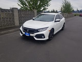 2019 Honda Civic Sport SHHFK7G45KU220257 2019 Honda Civic Sport