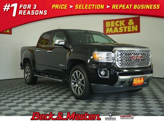 2018 GMC Canyon Denali 1GTG5EENXJ1117775 2018 GMC Canyon Denali