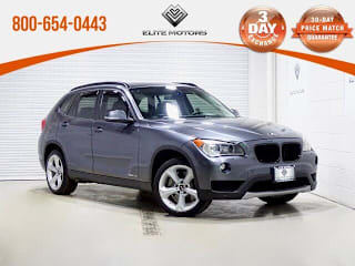 2014 BMW X1 WBAVM5C54EVV92895 2014 BMW X1