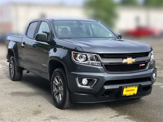 2017 Chevrolet Colorado Z71 1GCGTDEN4H1218207 2017 Chevrolet Colorado Z71