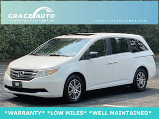 2011 Honda Odyssey EX-L 5FNRL5H65BB081084 2011 Honda Odyssey EX-L