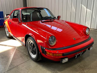 1983 Porsche 911 WP0AA0916DS120277 1983 Porsche 911