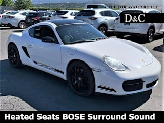 2008 Porsche Cayman S WP0AB298X8U781911 2008 Porsche Cayman S