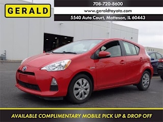 2014 Toyota Prius c Four JTDKDTB32E1068274 2014 Toyota Prius c Four