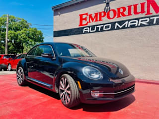 2013 Volkswagen Beetle 3VWVA7ATXDM604725 2013 Volkswagen Beetle