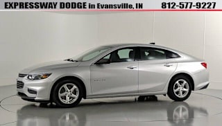 2017 Chevrolet Malibu LS 1G1ZB5ST9HF178979 2017 Chevrolet Malibu LS