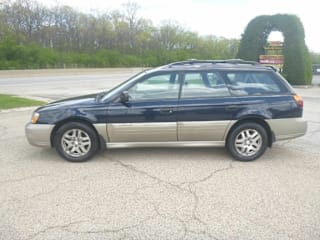2002 Subaru Outback Base 4S3BH665526624559 2002 Subaru Outback Base