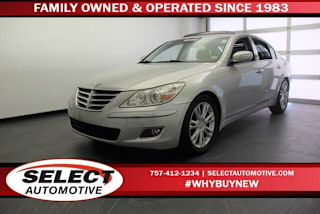 2010 Hyundai Genesis 4.6L V8 KMHGC4DFXAU105324 2010 Hyundai Genesis 4.6L V8