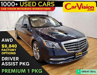2018 Mercedes-Benz S-Class WDDUG6EB9JA348214 2018 Mercedes-Benz S-Class