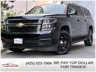 2018 Chevrolet Suburban LT 1500 1GNSKHKC6JR233376 2018 Chevrolet Suburban LT 1500