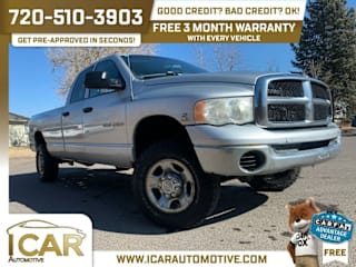 2005 Dodge Ram Pickup 2500 SLT 3D7KS28C65G758267 2005 Dodge Ram Pickup 2500 SLT