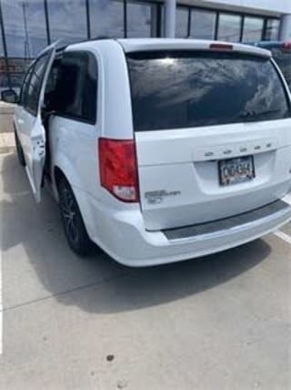 2018 Dodge Grand Caravan GT 2C4RDGEG1JR341425 2018 Dodge Grand Caravan GT