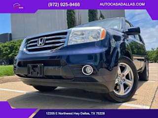 2013 Honda Pilot EX-L w/DVD 5FNYF3H61DB028361 2013 Honda Pilot EX-L w/DVD