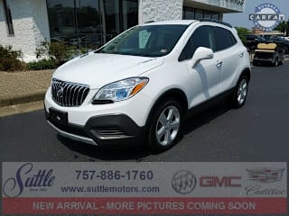 2016 Buick Encore Base KL4CJASB0GB715125 2016 Buick Encore Base