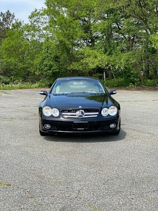 2007 Mercedes-Benz SL-Class SL 550 WDBSK71F37F122890 2007 Mercedes-Benz SL-Class SL 550