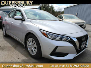 2020 Nissan Sentra S 3N1AB8BVXLY308389 2020 Nissan Sentra S