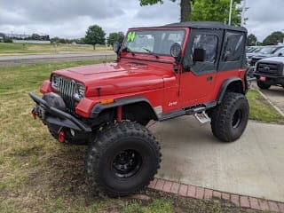 1994 Jeep Wrangler SE 1J4FY29S4RP456455 1994 Jeep Wrangler SE