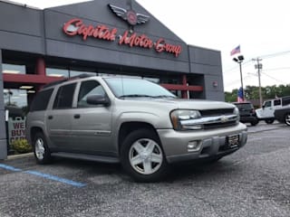 2003 Chevrolet TrailBlazer EXT LT 1GNET16S236221071 2003 Chevrolet TrailBlazer EXT LT