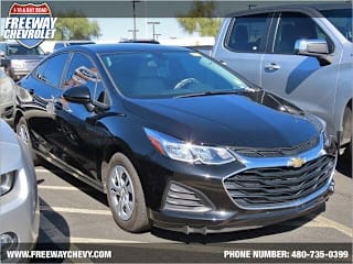2019 Chevrolet Cruze 1G1BC5SM1K7149551 2019 Chevrolet Cruze