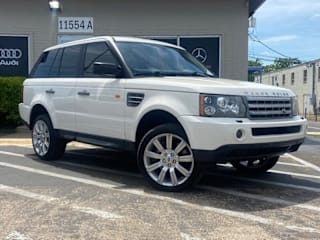 2008 Land Rover Range Rover Sport Supercharged SALSH23418A187274 2008 Land Rover Range Rover Sport Supercharged