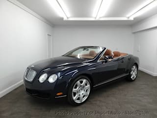 2008 Bentley Continental GTC GT SCBDR33W98C055021 2008 Bentley Continental GTC GT
