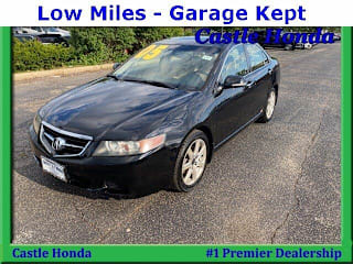 2005 Acura TSX w/Navi JH4CL96975C012990 2005 Acura TSX w/Navi