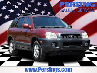 2004 Hyundai Santa Fe GLS KM8SC13D14U847723 2004 Hyundai Santa Fe GLS